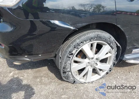 2013 Nissan Pathfinder Platinum from USA, damaged, VIN 5N1AR2MM8DC687358